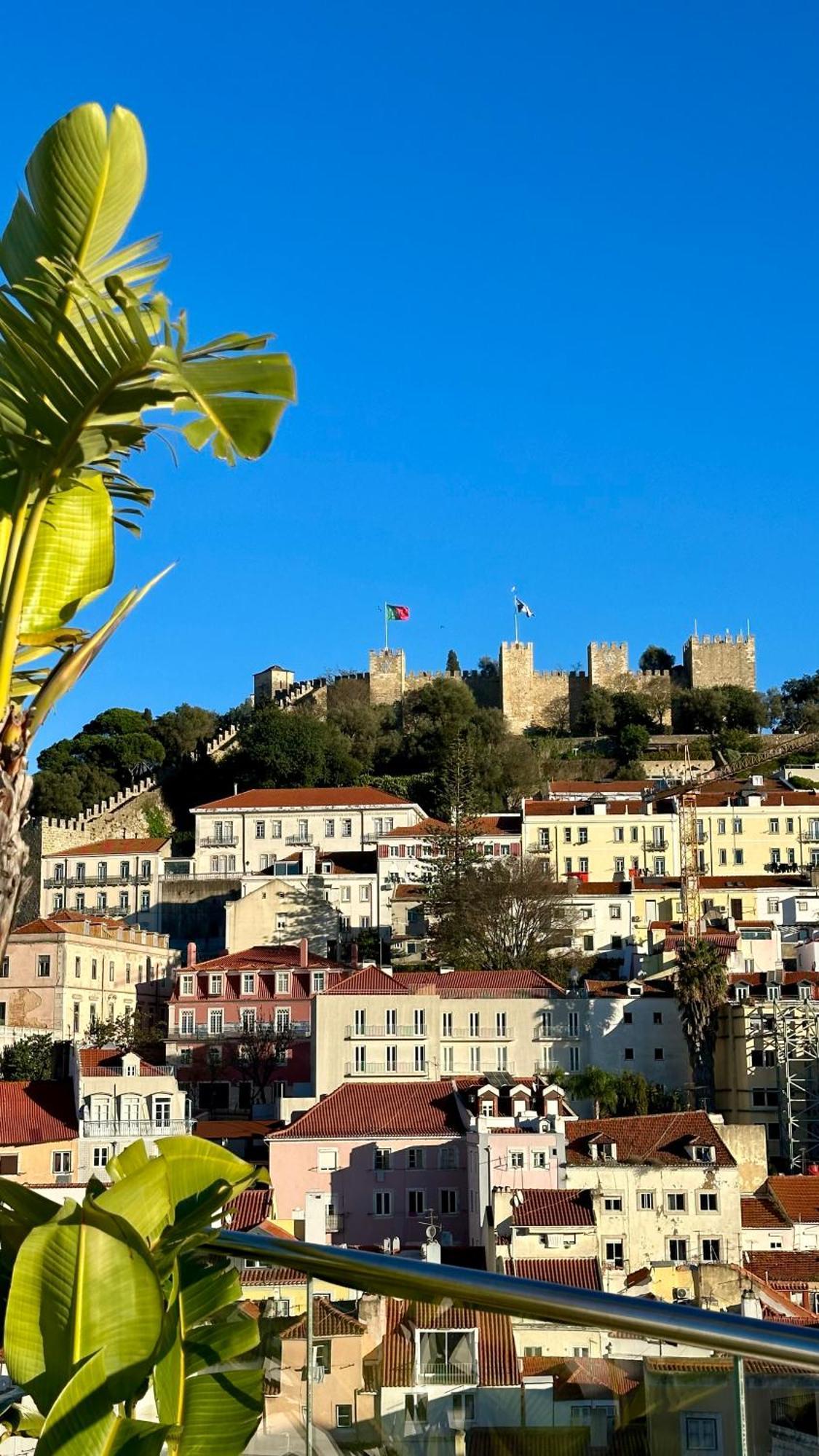 Castle Suites Lissabon Exterior foto