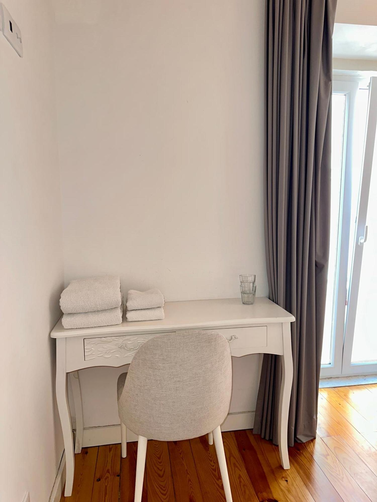 Castle Suites Lissabon Exterior foto